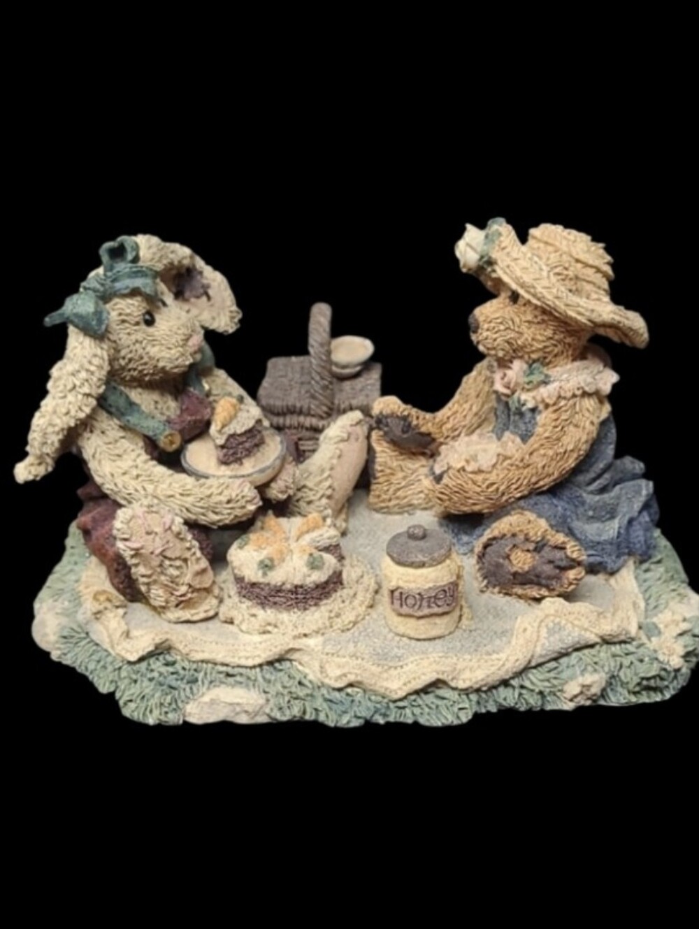 BOYD BEARS & FRIENDS THE BEARSTONE COLLECTION-BAILEY & EMILY... FOREVER …